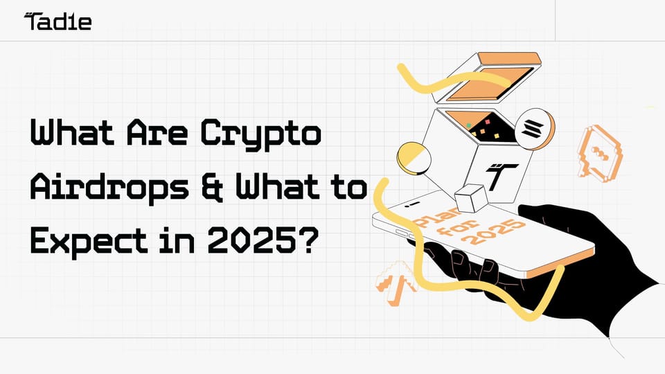 Your Guide to Crypto Airdrops & Profits in 2025